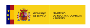 logo combinado del gobierno de españa y del ministerio de industria y turismo..