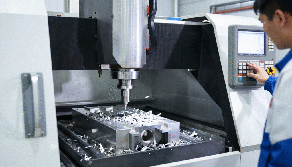 Mecanizado CNC en España