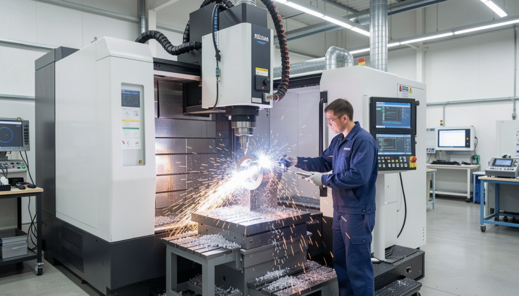 Mecanizado CNC en España